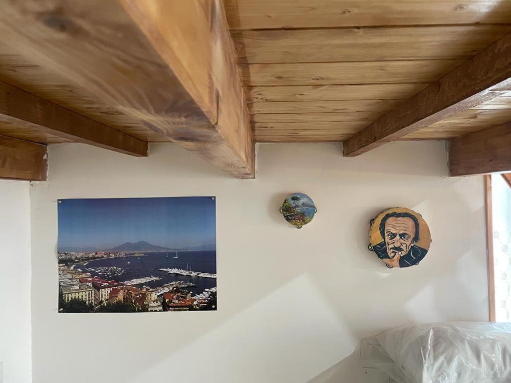 나폴리 La Casa Di Rosi 아파트 외부 사진